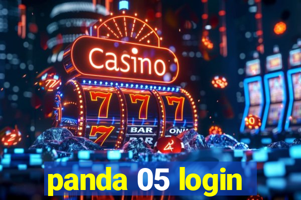 panda 05 login